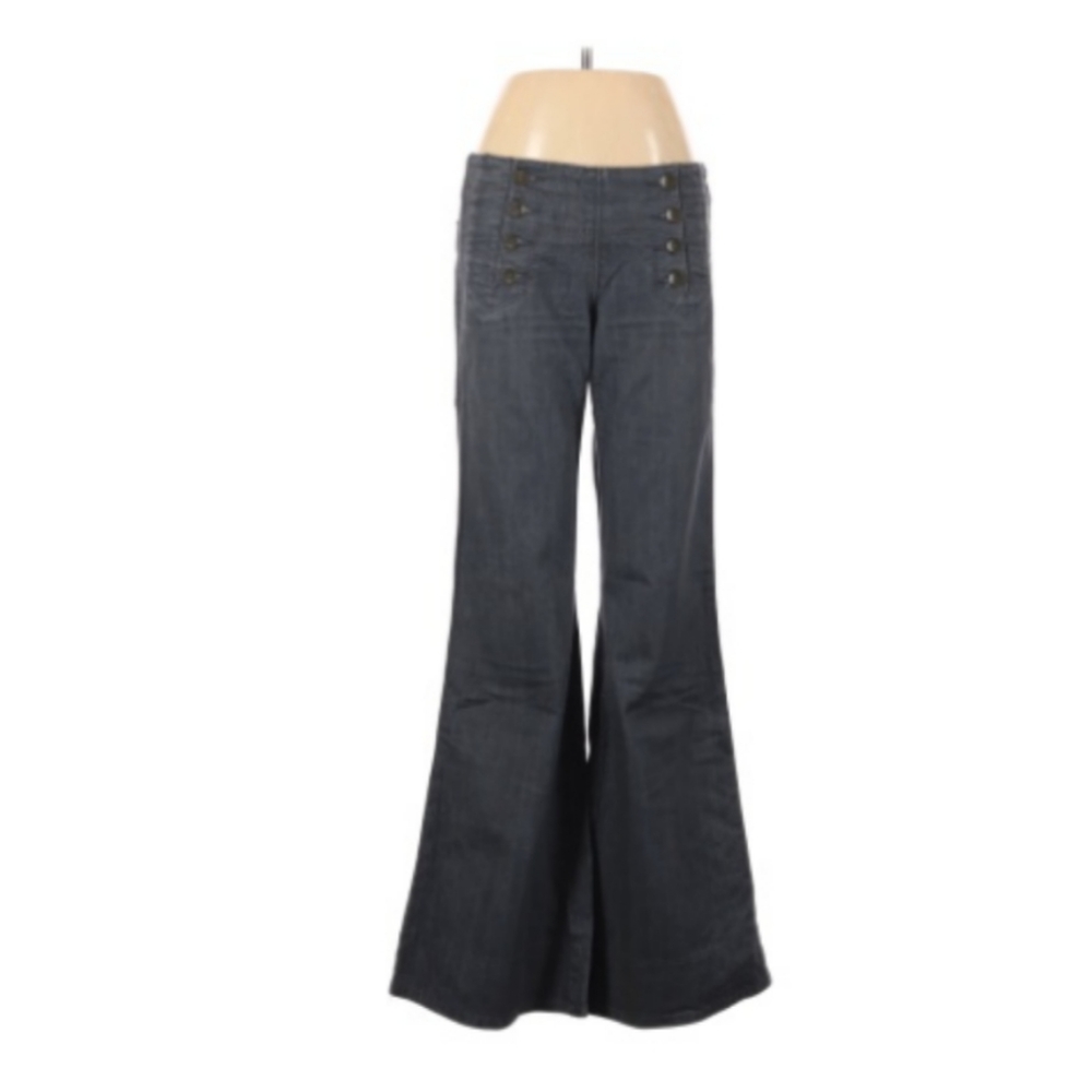 *EUC*  high waist super flares
